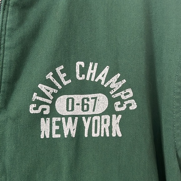 🛍️Polo Ralph Lauren NEW Varsity cotton bomber jacket State champs NY Small - Picture 5 of 7